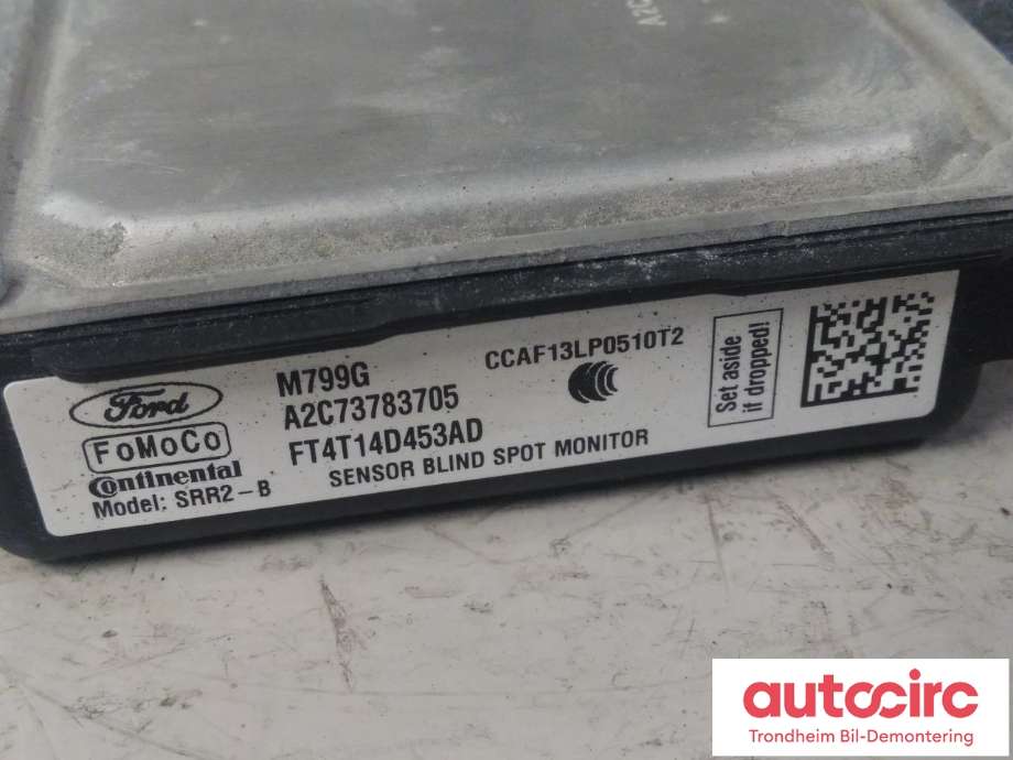 Sensor blindsone til Ford Edge 2016-2019  (CONTINENTAL|FT4T-14D453-AD|1913440|EM2T-14C689-AD| A2C73783705)