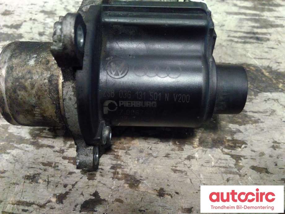 EGR-ventil til Škoda Octavia 2009-2013 (Type II, Fase 2)  (PIERBURG|03G131501N|700678040|)