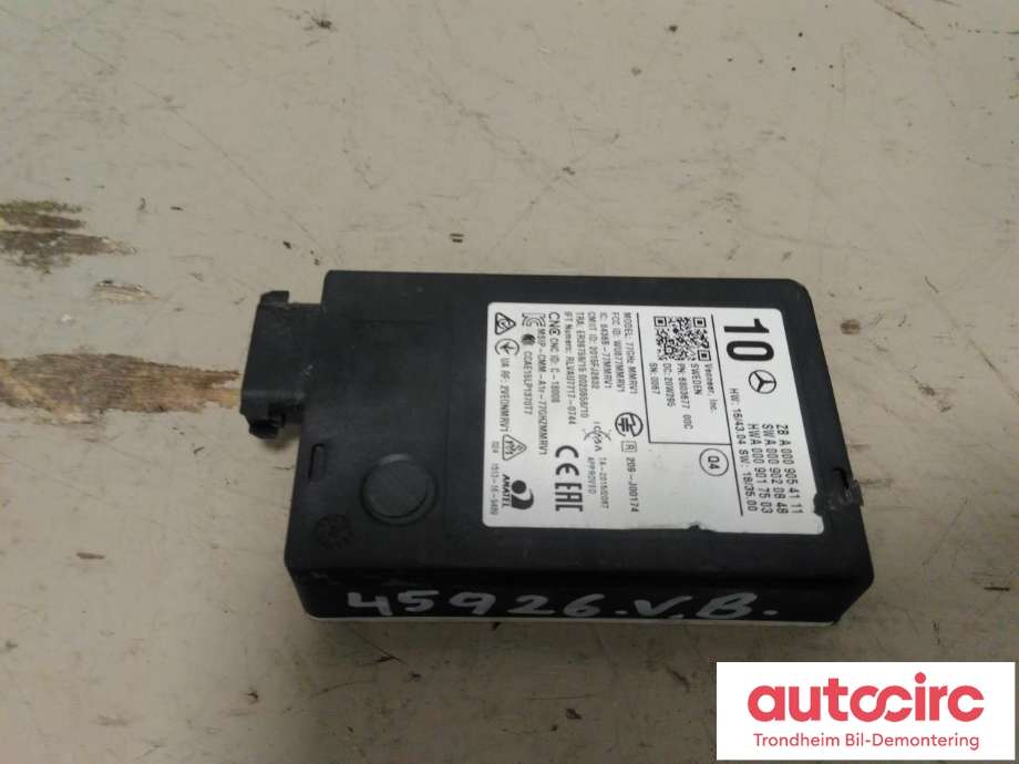 Sensor blindsone til Mercedes EQC, 2019-->>  (..|A0009054111)