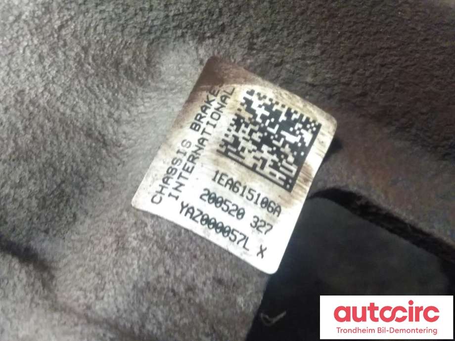 Bremsecaliper høyre foran til VW ID.4 2020-->>  (...|1EA615124A|1EA 615 124 A|)