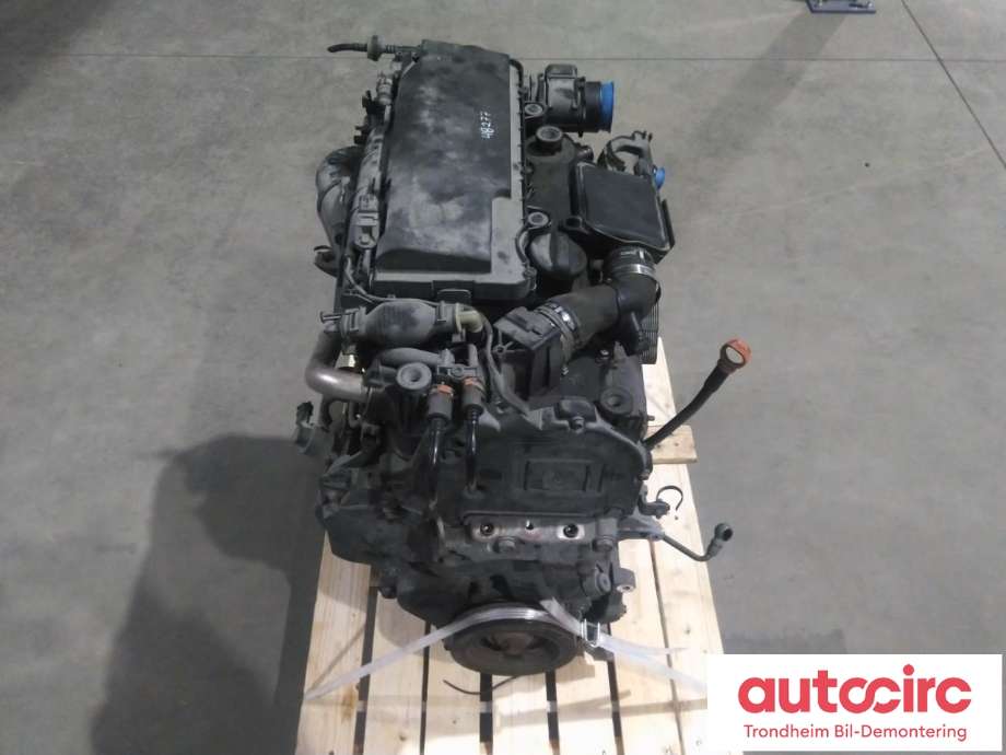 Motor diesel til Peugeot 207 2006-2012  (PSA|0135FZ|0139TN|)