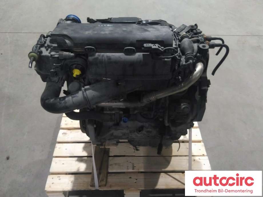 Motor diesel til Peugeot 207 2006-2012  (PSA|0135FZ|0139TN|)