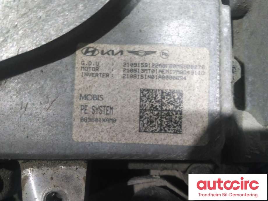 Motor elbil bak til Hyundai Ioniq 5 2021-->>  (MOBIS|4400018FB0|44000-18FB0|)