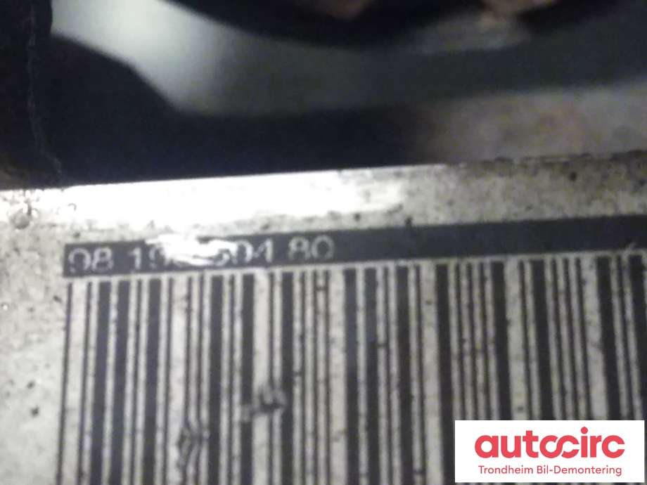 Bremsecaliper høyre bak, elektrisk til Peugeot 308 2013-2021 (Type II)  (LES INFO|9819050480|1608998980|1651758280)