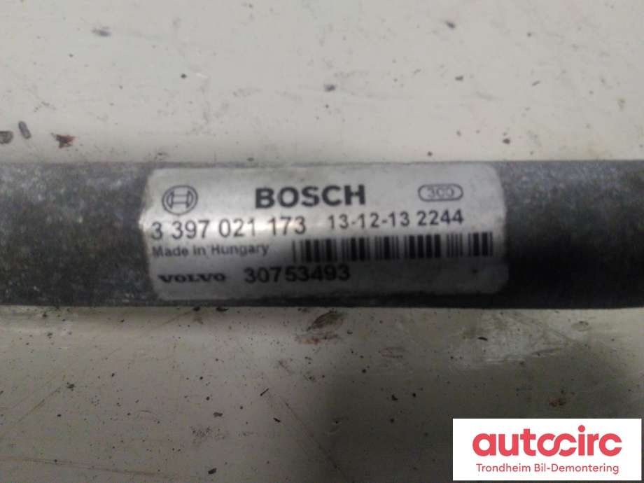 Viskeroverføring til Volvo V60/V60 CC 2013-2018 (Type I, Fase 2)  (BOSCH|30753493|3397021173|)