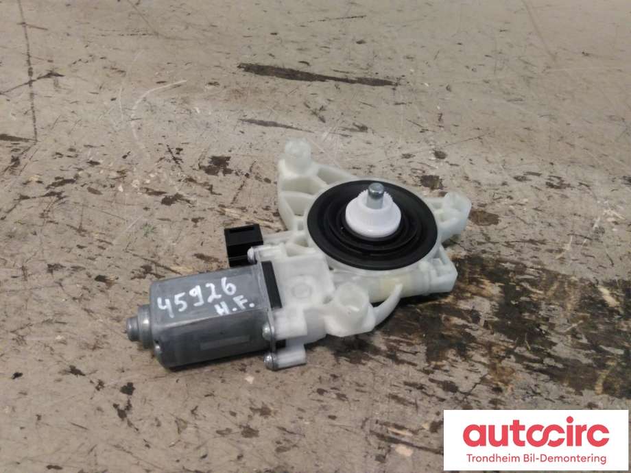 Ruteheis, kun motor, høyre foran til Mercedes EQC, 2019-->>  (BROSE|A0009065706)