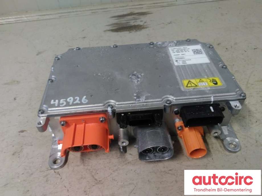 Batterilader (OBC - On Board Charger) til Mercedes EQC, 2019-->>  (LG ELECTRONICS|A0009004625)