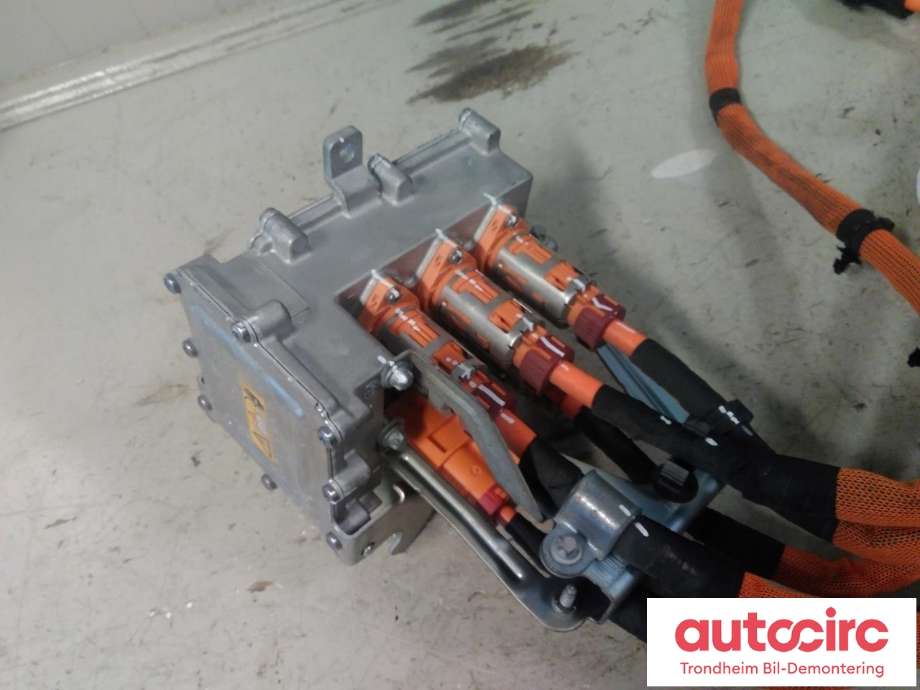 Koblingsboks elbil (HVJB) til Mercedes EQC 2019-->>  (..|A2935455600|A2935457600|A 293 545 56 00| A 293 545 76 00| 445000000020)