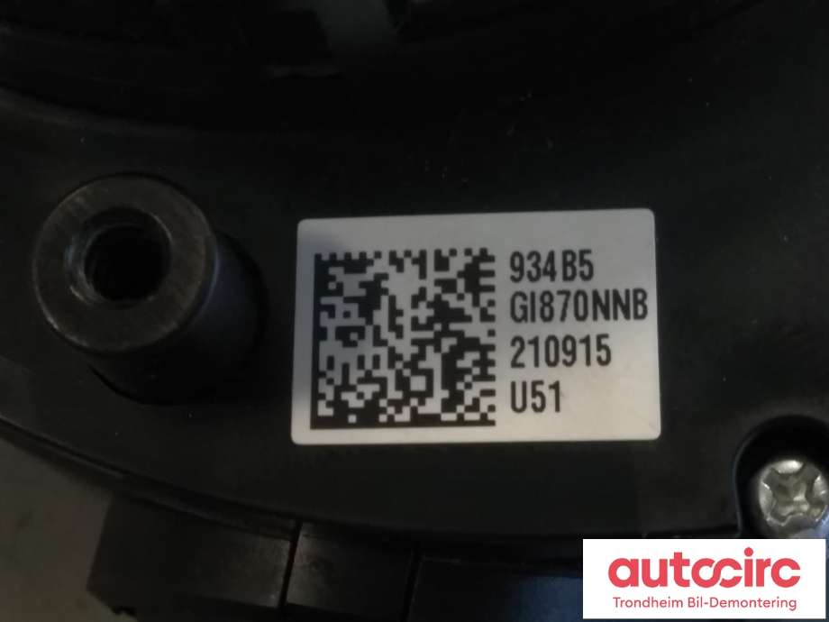 Bryter combi til Hyundai Ioniq 5 2021-->>  (..|934B5GI870NNB|)