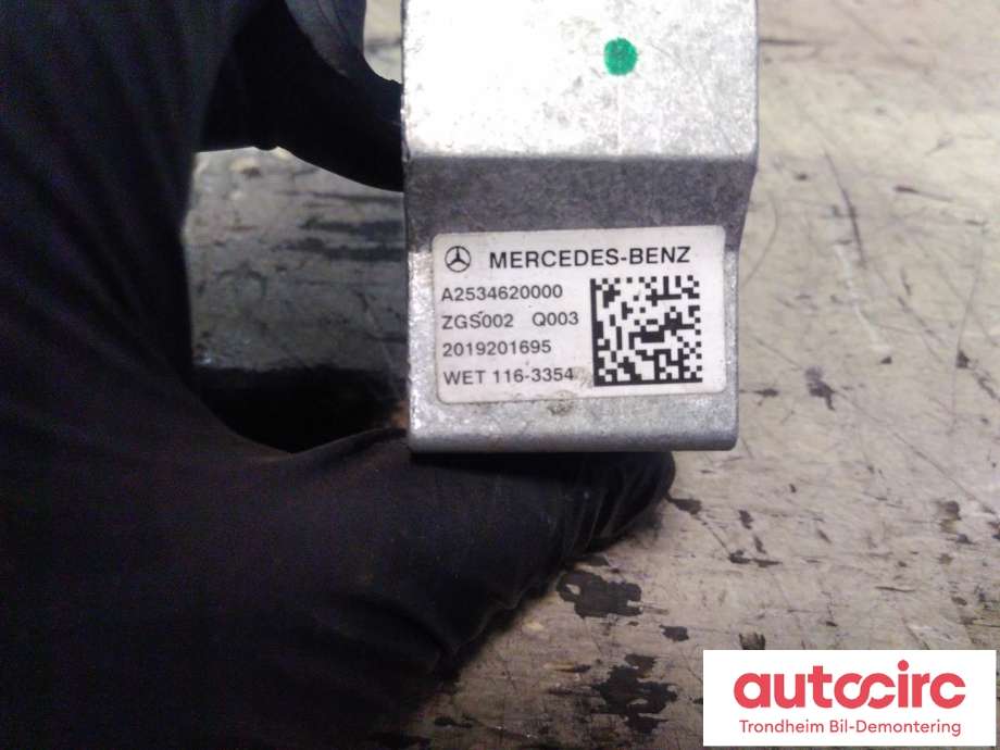 Rattaksel ledd til Mercedes EQC 2019-->>  (...|A2534620000|)
