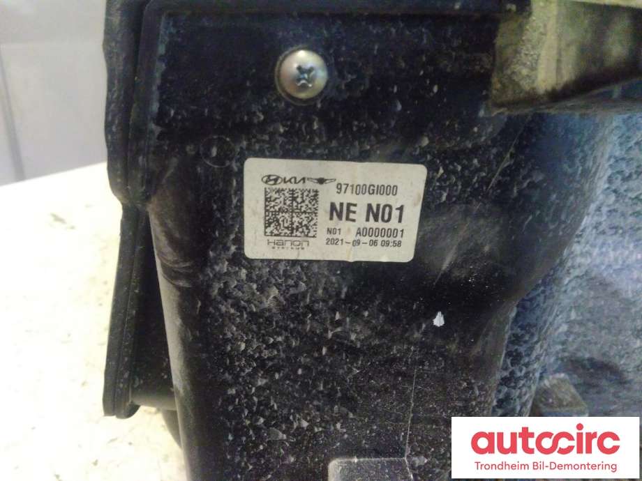 Varmeapparat motor til Hyundai Ioniq 5 2021-->>  (...|97100GI000|97113GI000|)