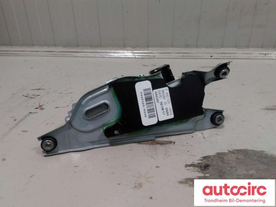 Viskermotor bakrute til BMW 2-Serie, Active/Gran Tourer 2014-->> (F45/F46) (F45/F46) (..|7442325|67637442325|67632581114)