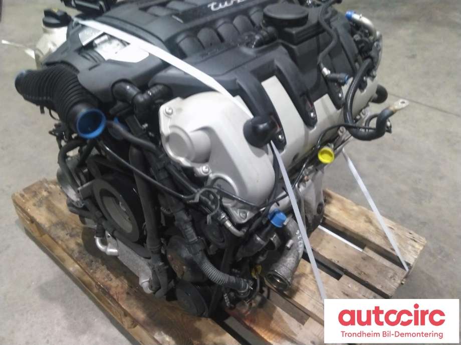 Motor bensin til Porsche Panamera 2009-2017 (Type I) (970) (970) (PORSCHE|94810097001|948100970AX|M48.70)