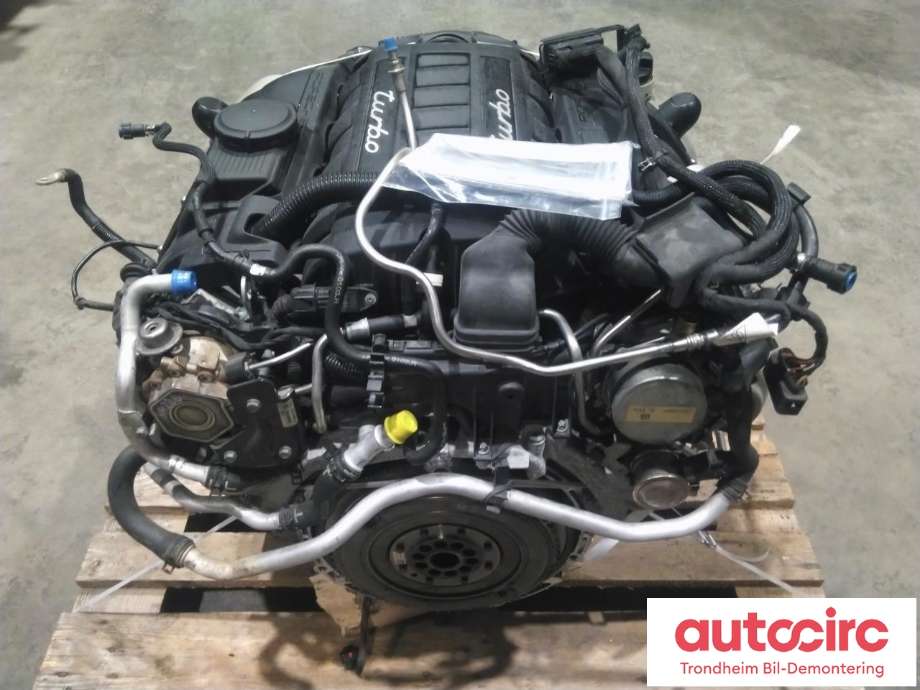 Motor bensin til Porsche Panamera 2009-2017 (Type I) (970) (970) (PORSCHE|94810097001|948100970AX|M48.70)