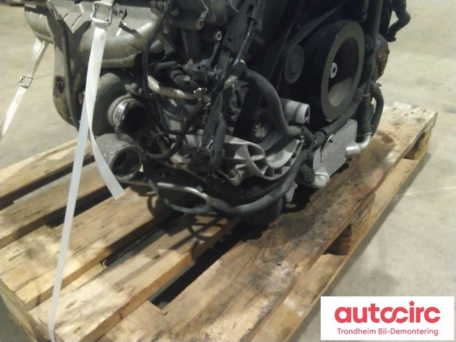 Motor bensin til Porsche Panamera 2009-2017 (Type I) (970) (970) (PORSCHE|94810097001|948100970AX|M48.70)