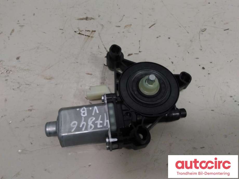 Ruteheis, kun motor, venstre bak til Hongqi E-HS9, 2022-->>  (BOSCH|6104140-QR01)