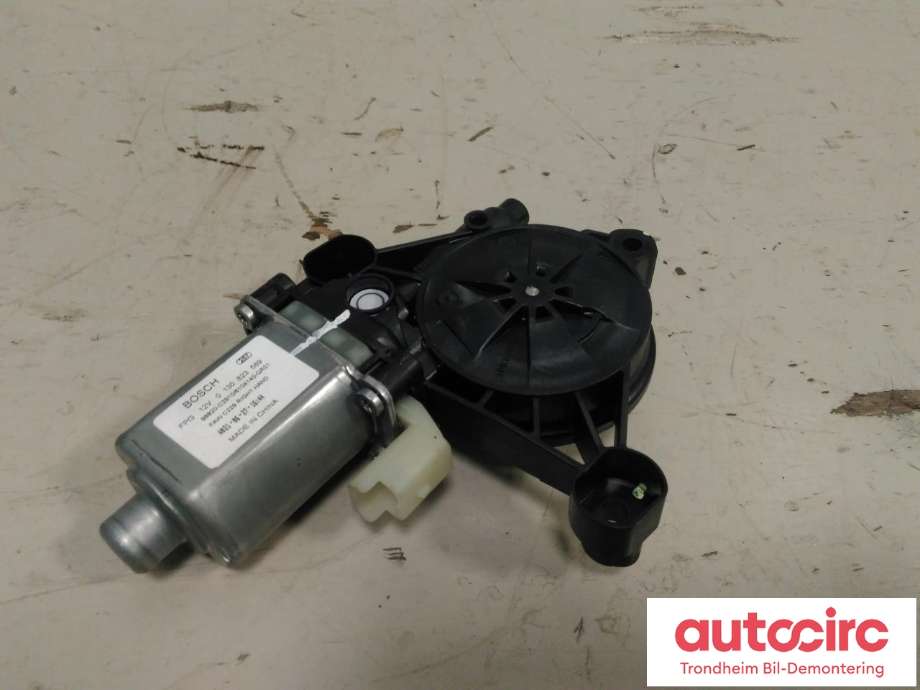 Ruteheis, kun motor, venstre bak til Hongqi E-HS9 2022-->>  (BOSCH|6104140-QR01|98820-C2910|0130823589)