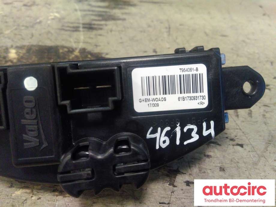 Varmeapparat motstand til Renault Scenic 2016-2019 (Type IV)  (VALEO|T954061B|271505535R|)