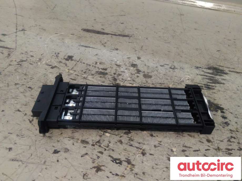 Varmeapparat ekstravarmer til Renault Scenic, 2016-2019 (Type IV)  (VALEO|T1001732A)