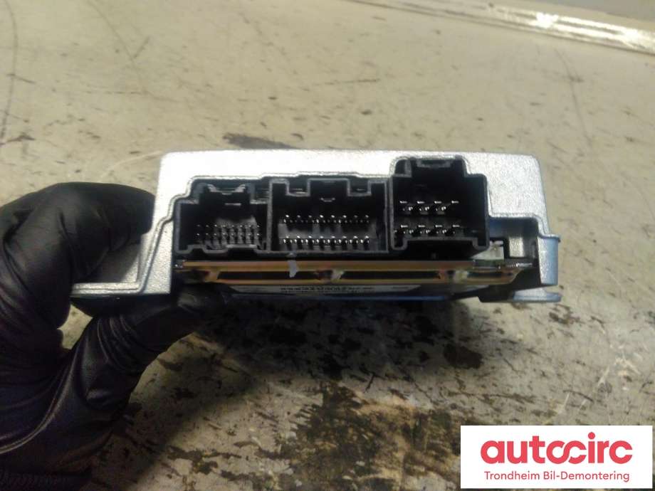 Bilstereo forsterker til Renault Scenic 2016-2019 (Type IV)  (BOSE|280632549R|3614461070|)