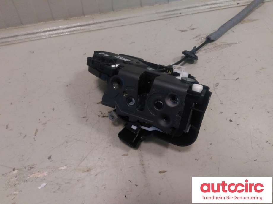 Låsekasse høyre bak til Volvo XC60 2008-2013 (Type I, Fase 1) (..|30799318|31253919|)