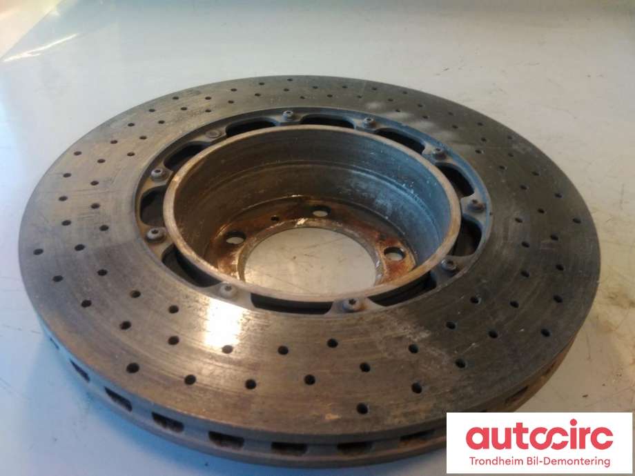 Bremseskive bak til Porsche Panamera 2009-2017 (Type I) (970) (970) (KERAMISKE|99735203201|99135203201|)