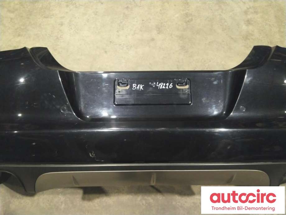 Støtfanger bak til Porsche Panamera 2009-2017 (Type I) (970) (970) (PORSCHE|97050595100|97050595113|)