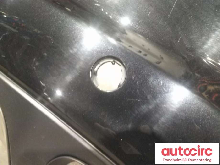 Støtfanger bak til Porsche Panamera 2009-2017 (Type I) (970) (970) (PORSCHE|97050595100|97050595113|)