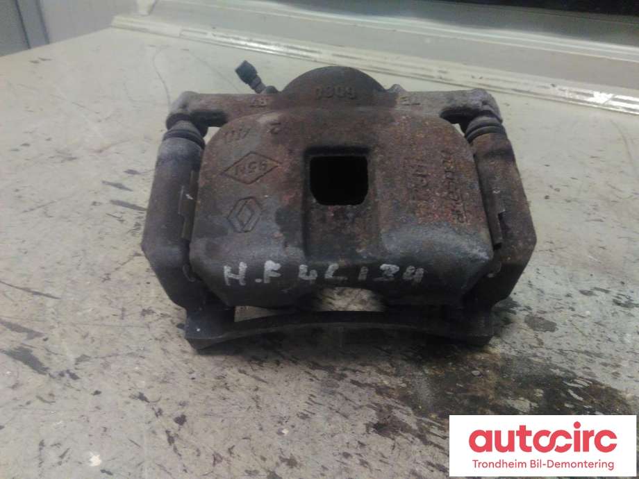 Bremsecaliper høyre foran til Renault Scenic 2016-2019 (Type IV) (...|410011159R|)