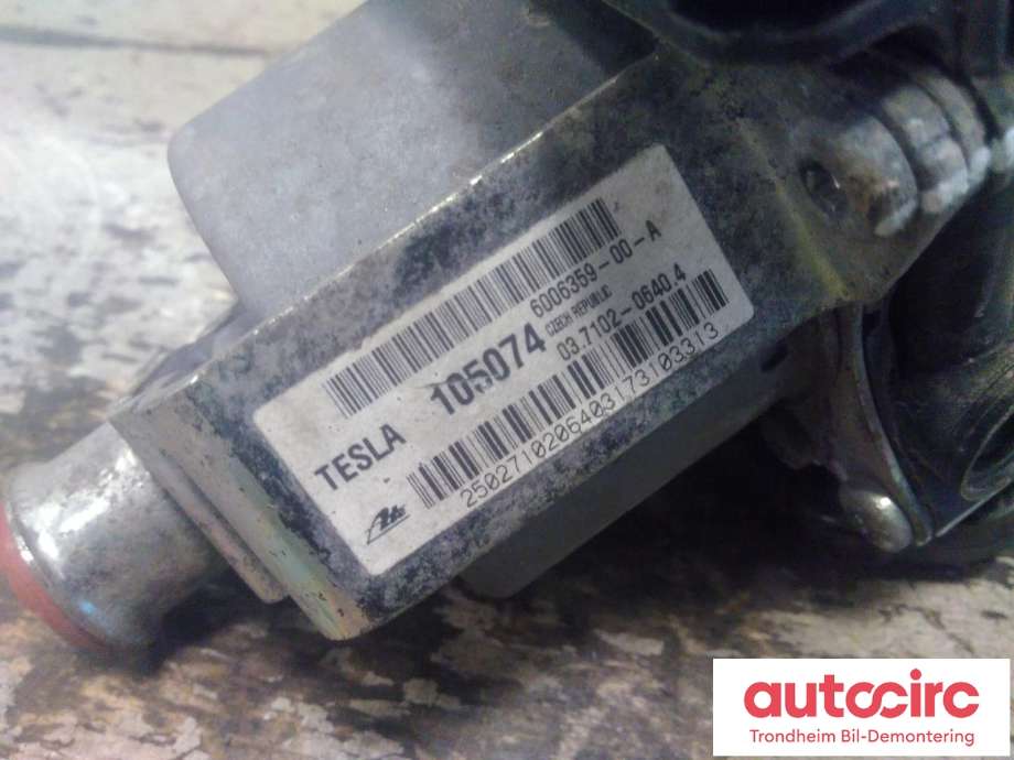 Vakuumpumpe til Tesla Model S 2013-2016 (Fase 1)  (ATE|6006359-00-A|105074|)