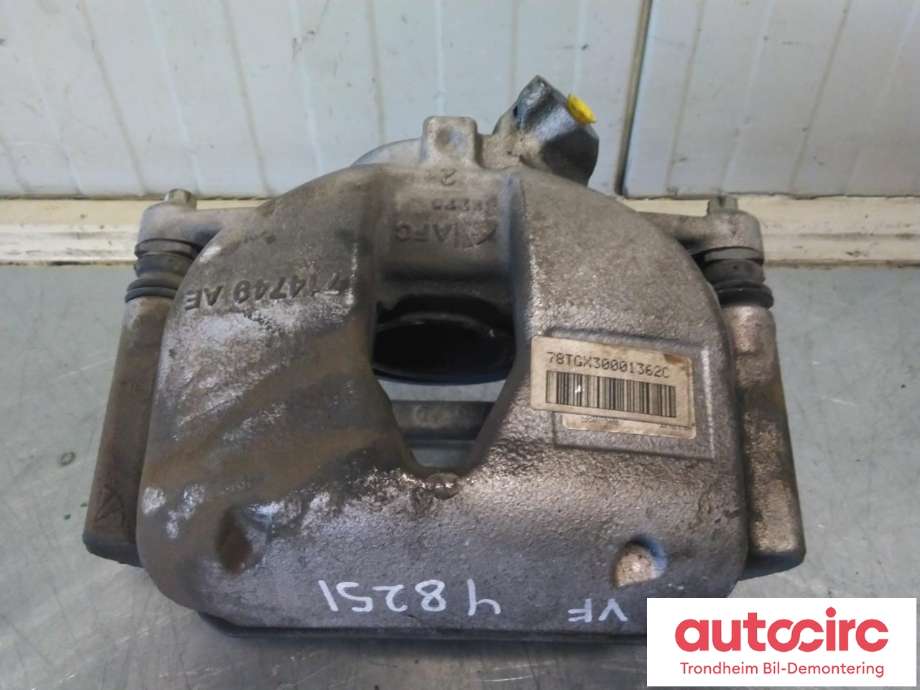 Bremsecaliper venstre foran til Peugeot 508 2018-->> (Type II) (..|1612372280|1651765480|)
