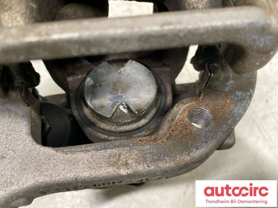 Bremsecaliper venstre bak, elektrisk til Peugeot 508 2018-->> (Type II)  (..|1608999580|)