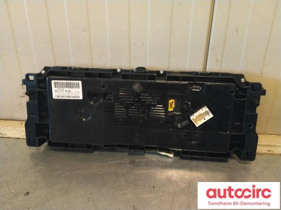 Instrumentpanel til Peugeot 508 2018-->> (Type II)  (..|9828746580|9836548780|)