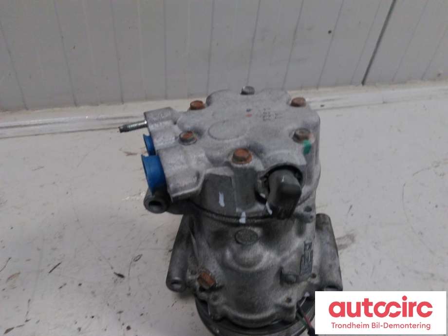Aircondition kompressor til Peugeot 307 2005-2008 (Fase 2)  (..|6453QJ|6453QK|9822826880| SD6C121351F)