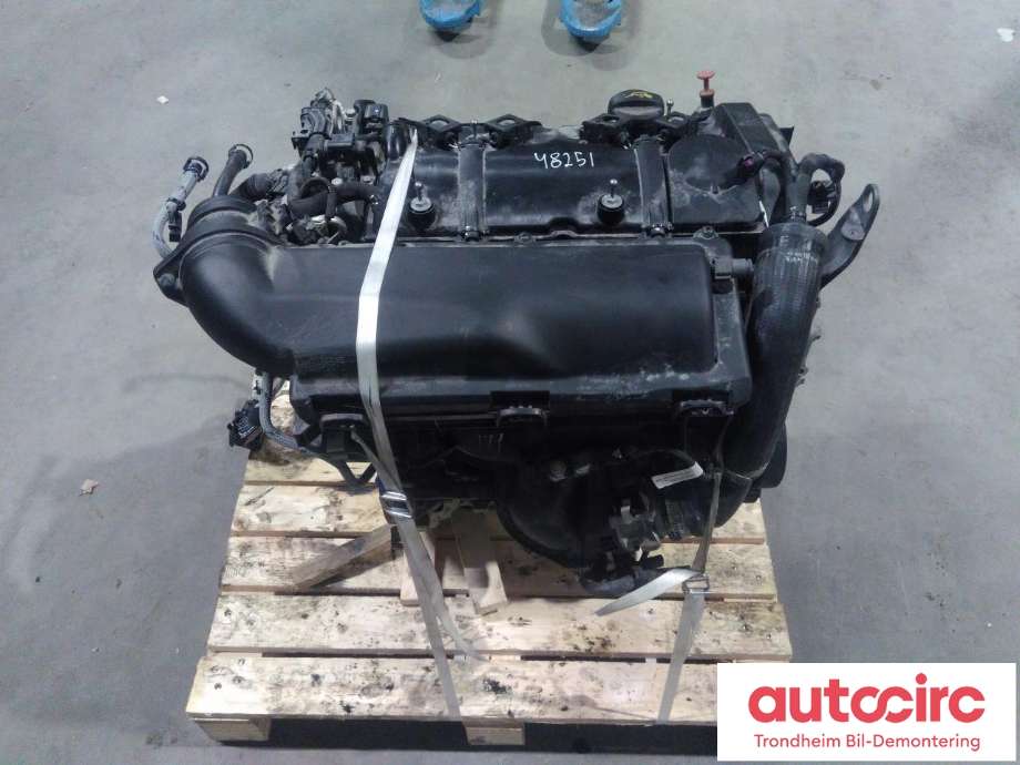 Motor hybrid bensin del til Peugeot 508 2018-->> (Type II)  (MOTORKODE: DGZ|1656965480|1656965780|16 569 654 80| 16 569 657 80| DGZ)