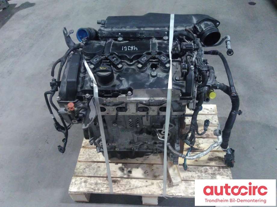 Motor hybrid bensin del til Peugeot 508 2018-->> (Type II)  (MOTORKODE: DGZ|1656965480|1656965780|16 569 654 80| 16 569 657 80| DGZ)