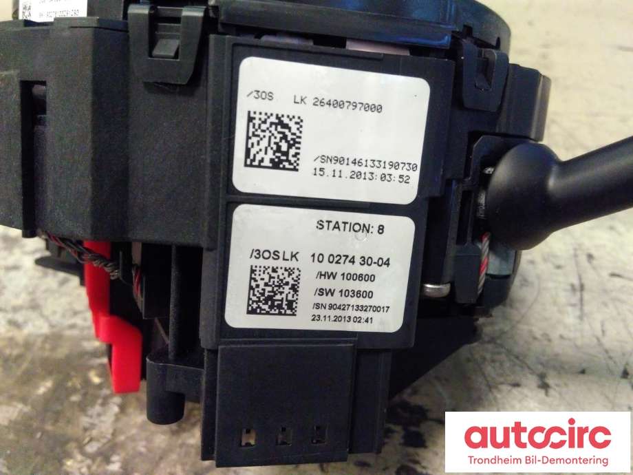 Bryter combi til Tesla Model S 2013-2016 (Fase 1)  (...|1008471-00-A|)