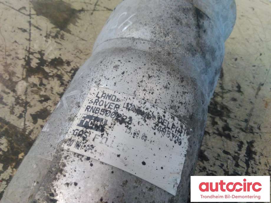Fjær foran nivå luftpute/belg til Land Rover Range Rover Sport 2005-2013  (..|RNB500223|3498720|RNB501460| LR041108)