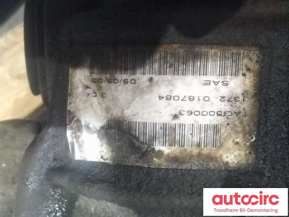 Kardang klokke foran til Land Rover Range Rover Sport 2005-2013  (LAND ROVER|TAG500140| TAG500063|5H223017HA|LR056944)