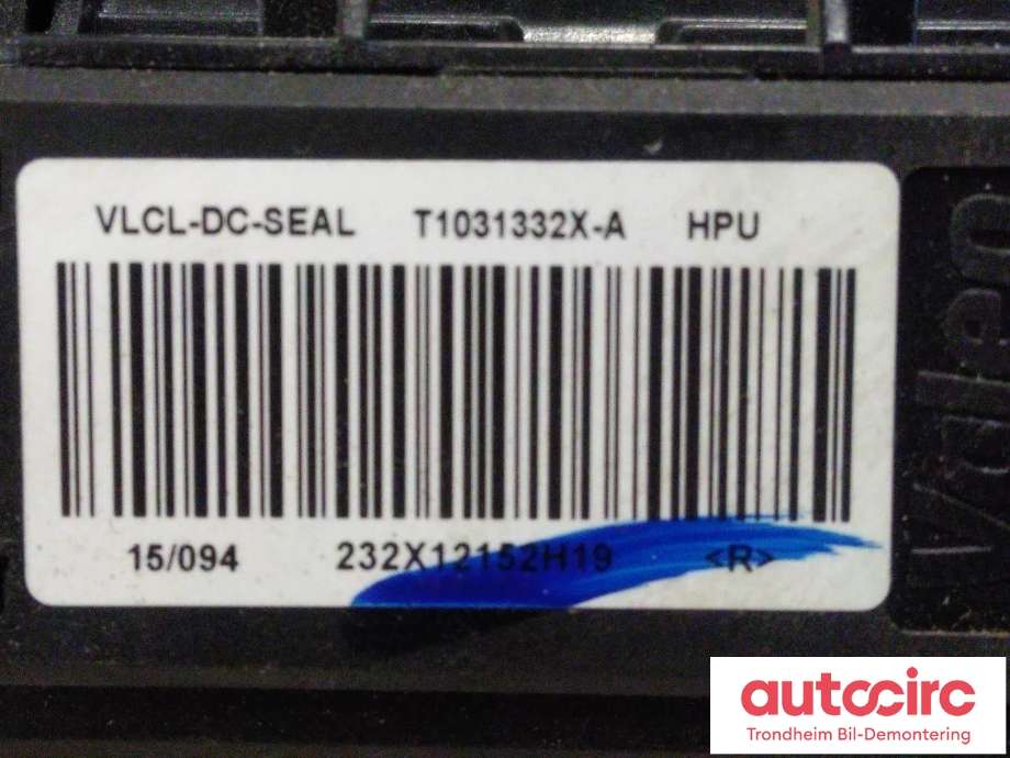 Varmeapparat motstand til Opel Vivaro B 2014-2019  (VALEO|T1031332X-A|95517552|)