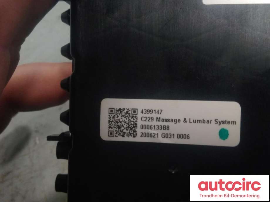 Styreenhet diverse til Hongqi E-HS9 2022-->> (..|0006133B8|4399147|)