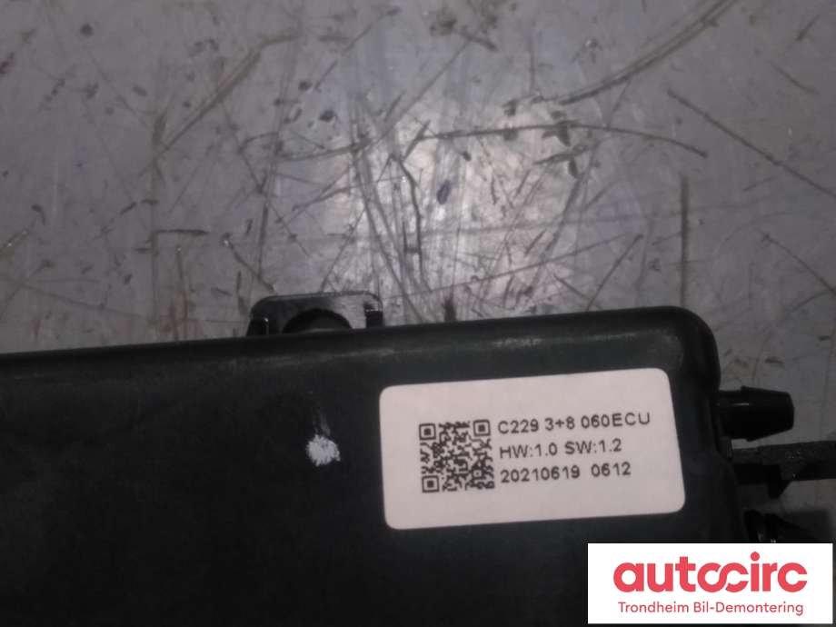 Styreenhet diverse til Hongqi E-HS9 2022-->> (..|0006133B8|4399147|)