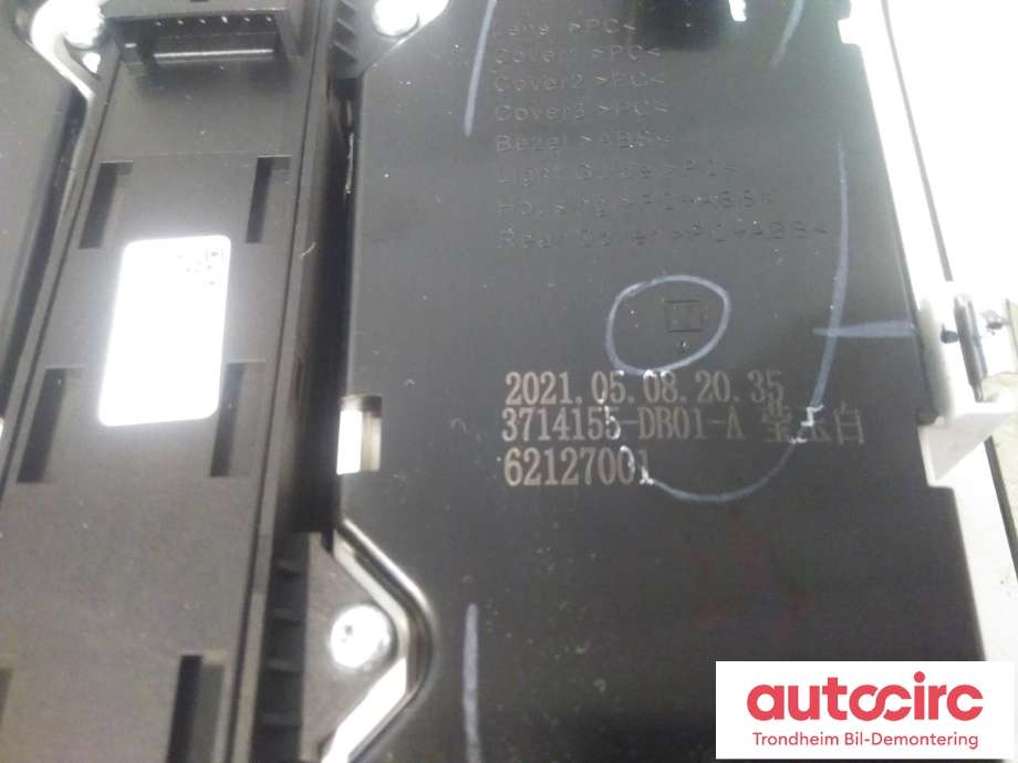 Taklyspanel til Hongqi E-HS9 2022-->>  (..|3714155-DB01-A|)