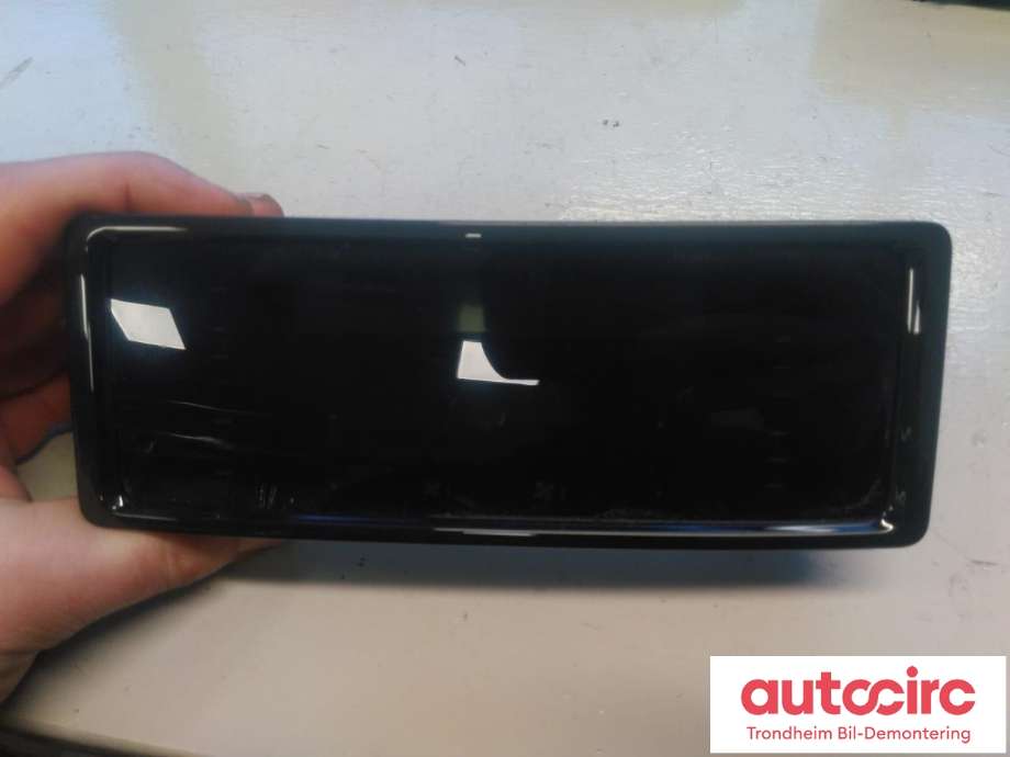 Varmeapparat betjening bak til Hongqi E-HS9, 2022-->>  (..|3748020-QR02)