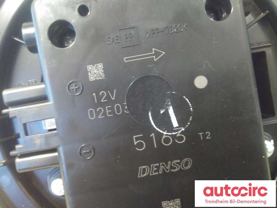 Varmeapparat motor til Hongqi E-HS9 2022-->>  (DENSO|)