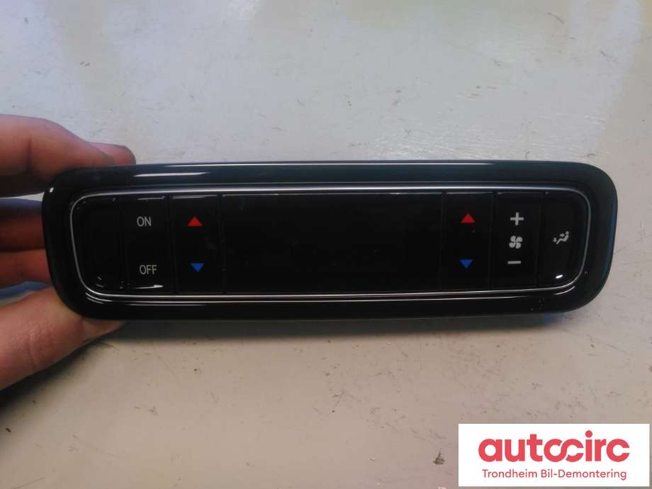 Varmeapparat betjening til Hongqi E-HS9, 2022-->>  (..|3748040-QR01)