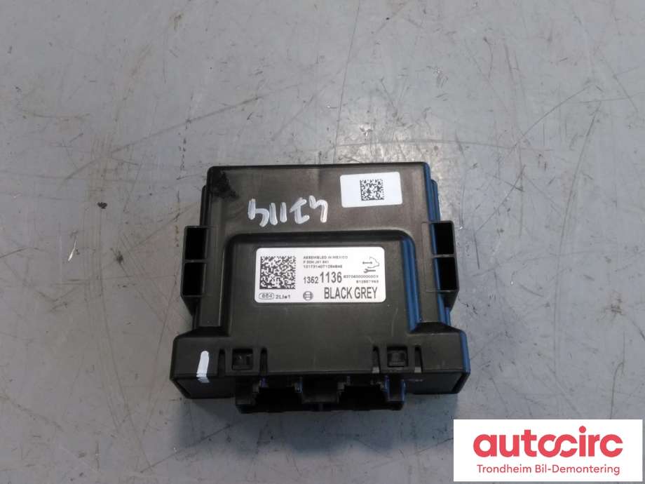 Styreenhet parkering til Opel Ampera-e 2017-->> (Type II) (BOSCH|13521136|13599318|F00HJ01841)
