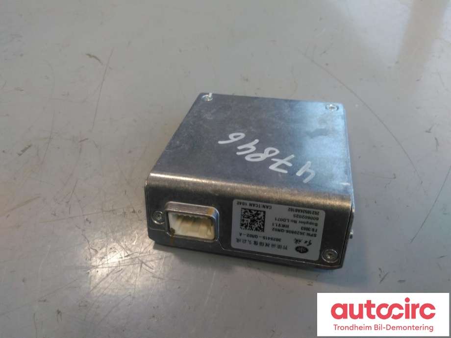 Parkeringskamera foran til Hongqi E-HS9 2022-->>  (3629415-QR02-A|)