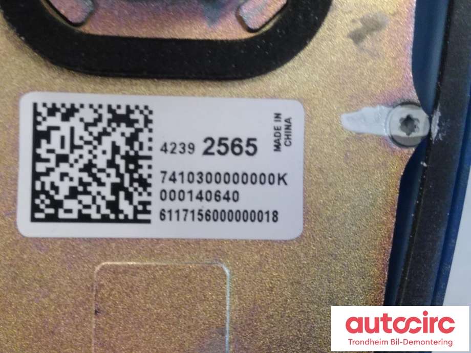 Antenne til Opel Ampera-e 2017-->> (Type II)  (..|42392565|23211285|84390591)