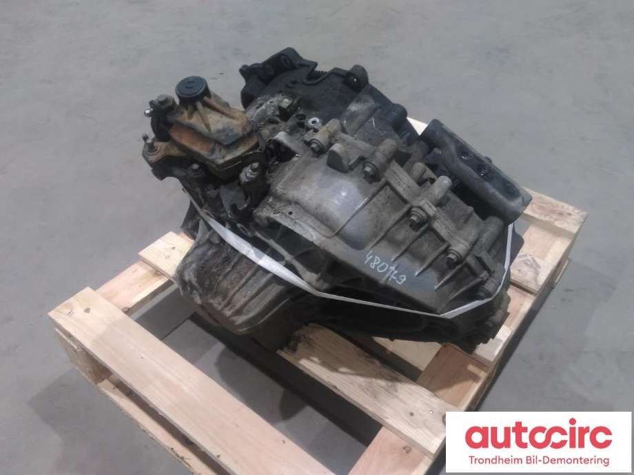 Girkasse manuell 6-trinn til Volvo V70 2007-2013 (Type III, Fase 1)  (M66|30783235|8251965|6G9R-7002-LF)